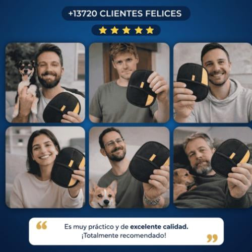 DESPELUDIN™ | Manopla Quita-Pelos para Mascotas + Regalo Gratis