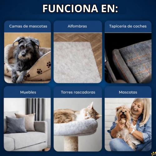 DESPELUDIN™ | Manopla Quita-Pelos para Mascotas + Regalo Gratis