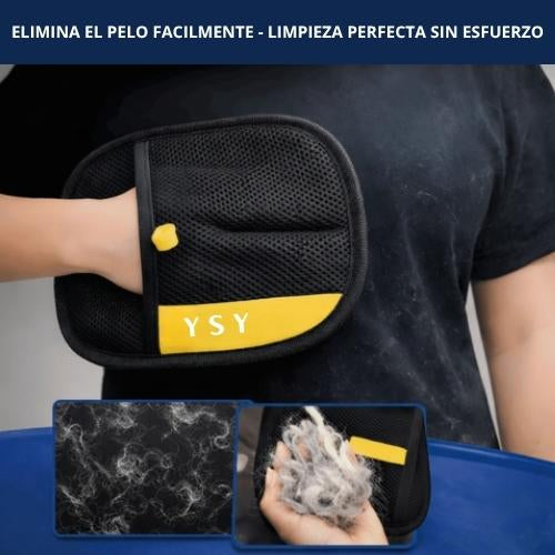 DESPELUDIN™ | Manopla Quita-Pelos para Mascotas + Regalo Gratis