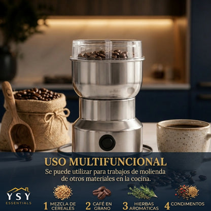 YSY Pulse Pro™ | Moledor eléctrico + especiero + REGALO - ¡Tus especias favoritas en segundos!