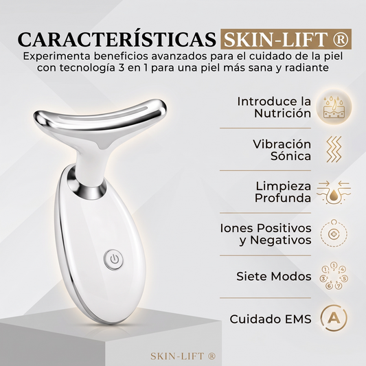 YSY SKIN-LIFT ® | Piel más firme sin cirugía, en 10 minutos al día.