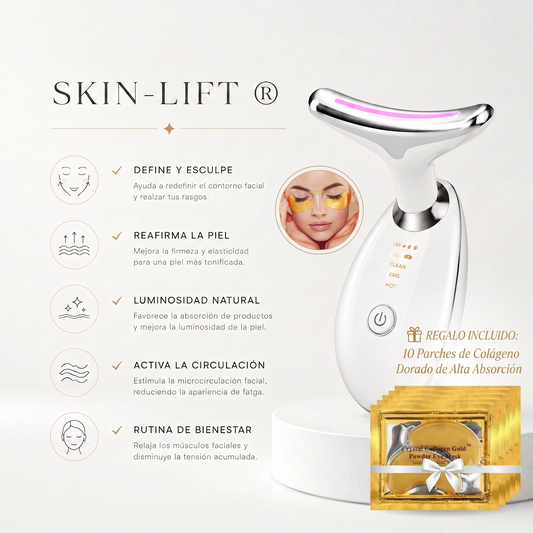 YSY SKIN-LIFT ® | Piel más firme sin cirugía, en 10 minutos al día.