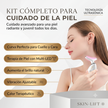 YSY SKIN-LIFT ® | Piel más firme sin cirugía, en 10 minutos al día.