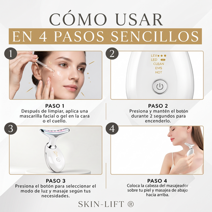 YSY SKIN-LIFT ® | Piel más firme sin cirugía, en 10 minutos al día.