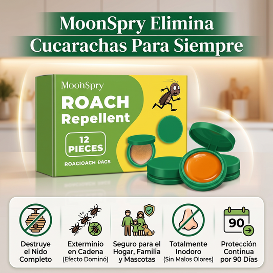 MoonSpry | Eliminador de cucarachas para siempre