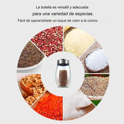 YSY Pulse Pro™ | Moledor eléctrico + especiero + REGALO - ¡Tus especias favoritas en segundos!